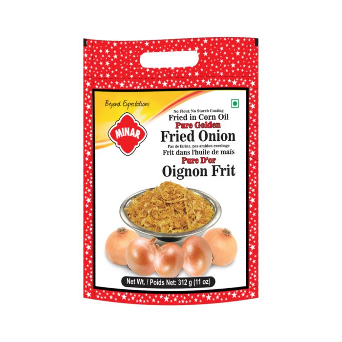 Minar Fried Onion 312g - Snacks | indian grocery store in windsor