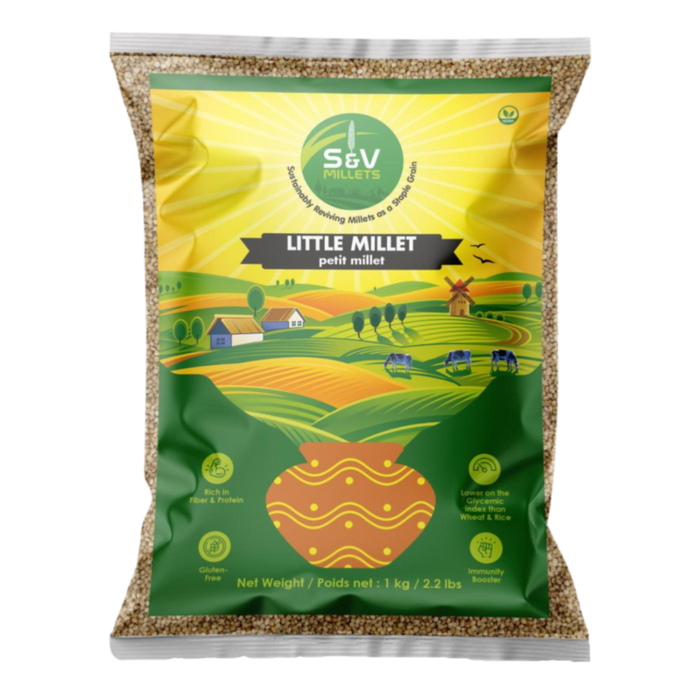 SV Little Millet 1kg - Lentils - indian supermarkets near me