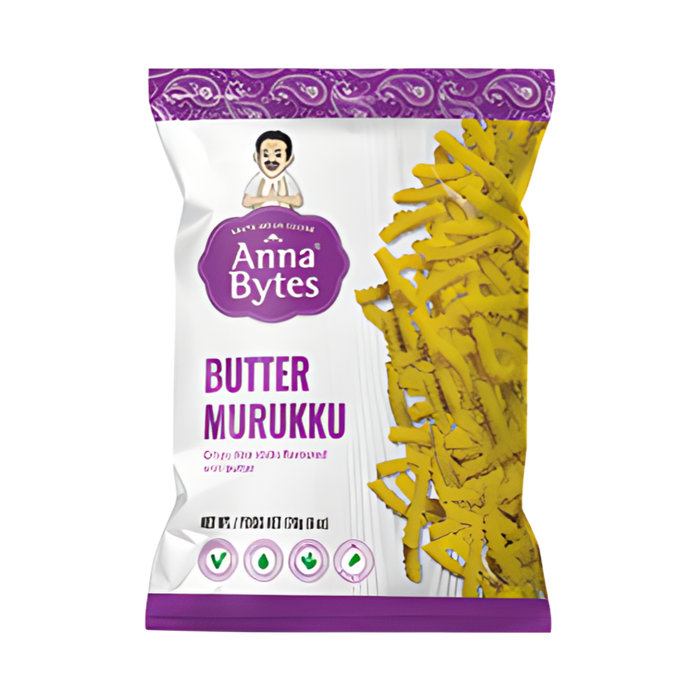 Anna Bytes Butter Murukku 170 - Snacks - Indian Grocery Home Delivery