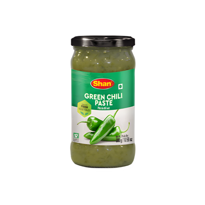 Shan Green Chili Paste 300g - Pastes | indian grocery store in mississauga