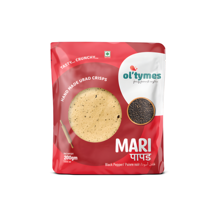 Ol'tymes Mari Papad 200g - Papad | indian grocery store near me