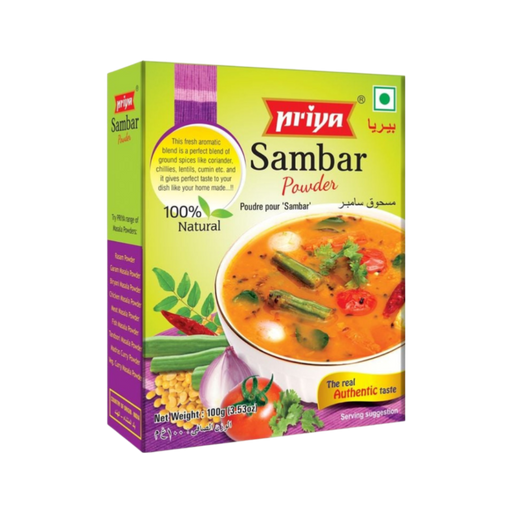 Priya Sambar Powder 100g - Spices | indian grocery store in Gatineau