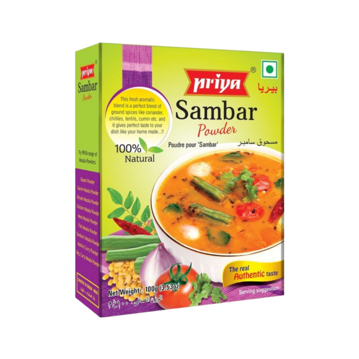 Priya Sambar Powder 100g - Spices | indian grocery store in Gatineau