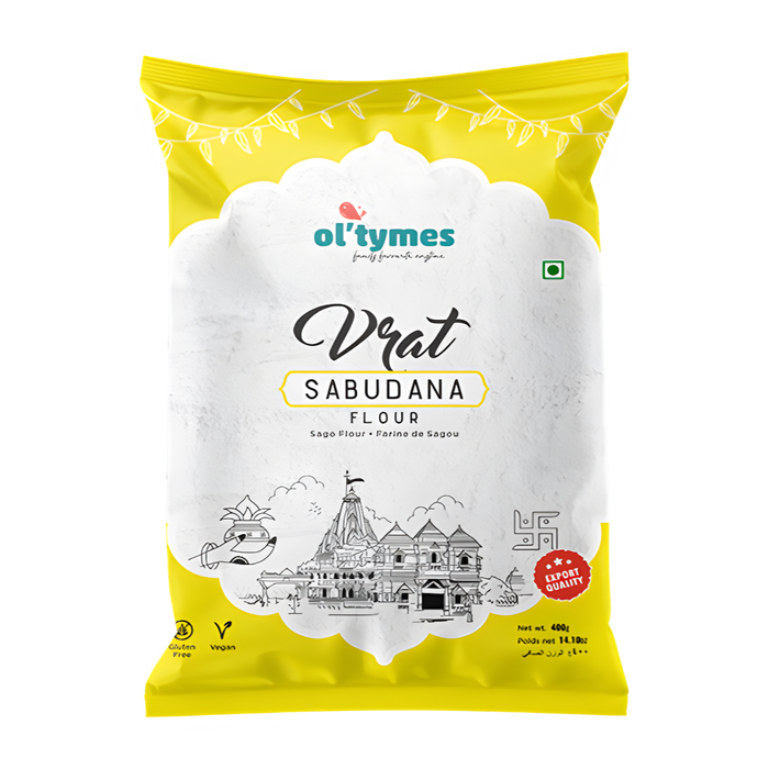 Ol'tymes Sabudana Flour 400g - Flour | indian grocery store in pickering