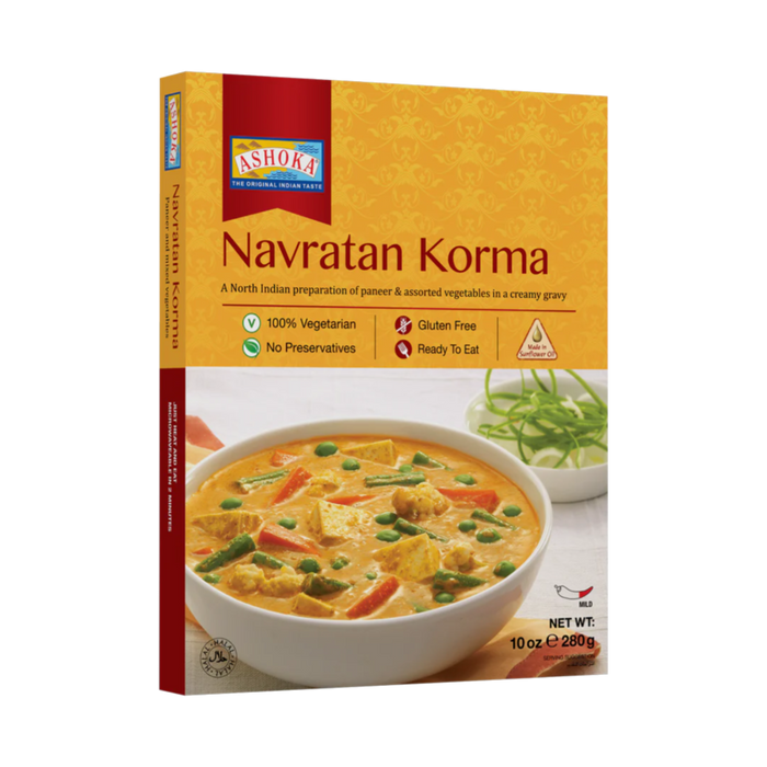 Korma Navratan prêt à consommer Ashoka 280g