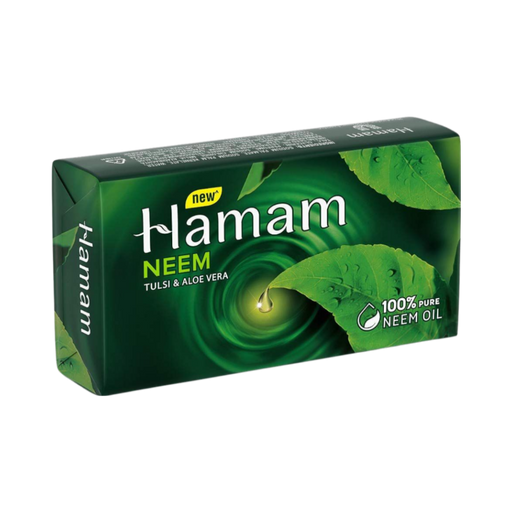 Hamam Neem Tulsi and Aloe Vera Soap 100g - Soap | indian grocery store in niagara falls