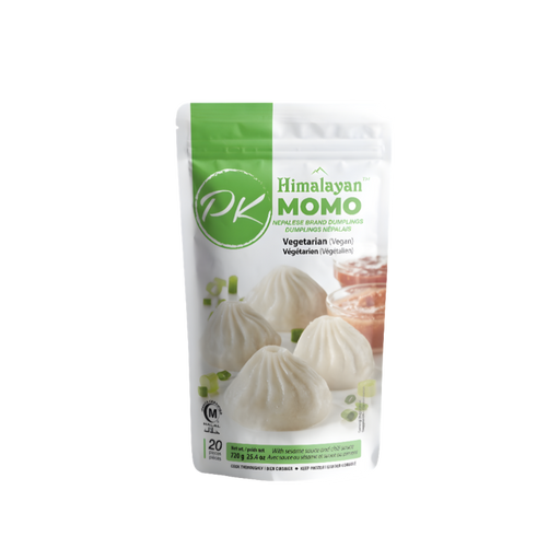 Punjab King Veg Himalayan Momos 720gm (20 pc) - Frozen - pakistani grocery store in canada