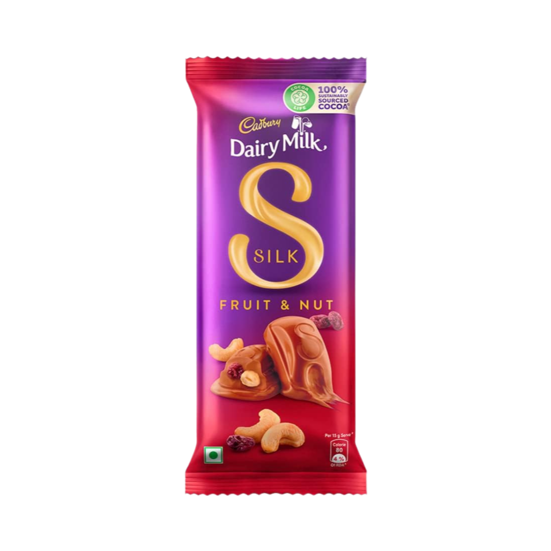 Cadbury Dairy Milk Silk Fruit and Nut — Spice Divine