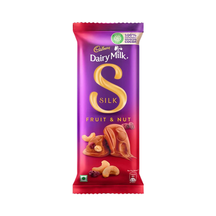 Cadbury Dairy Milk Silk Fruit and Nut - Chocolate - sri lankan grocery store in toronto