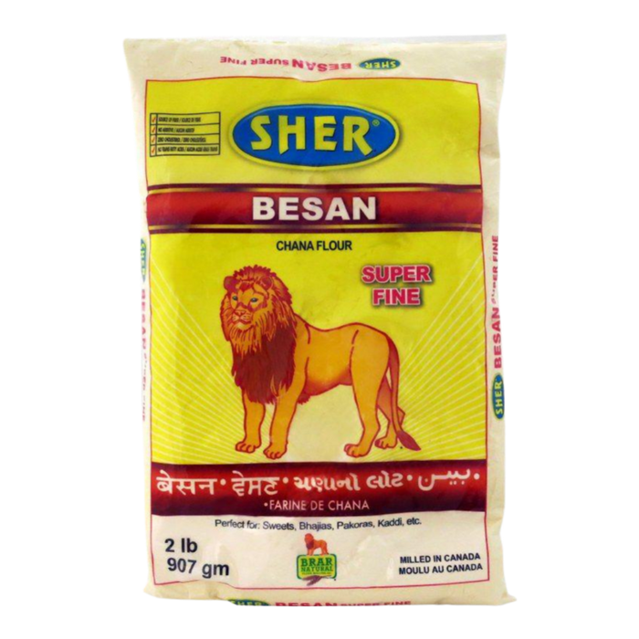 Sher Chick Pea Flour (Besan) - Flour - punjabi grocery store near me