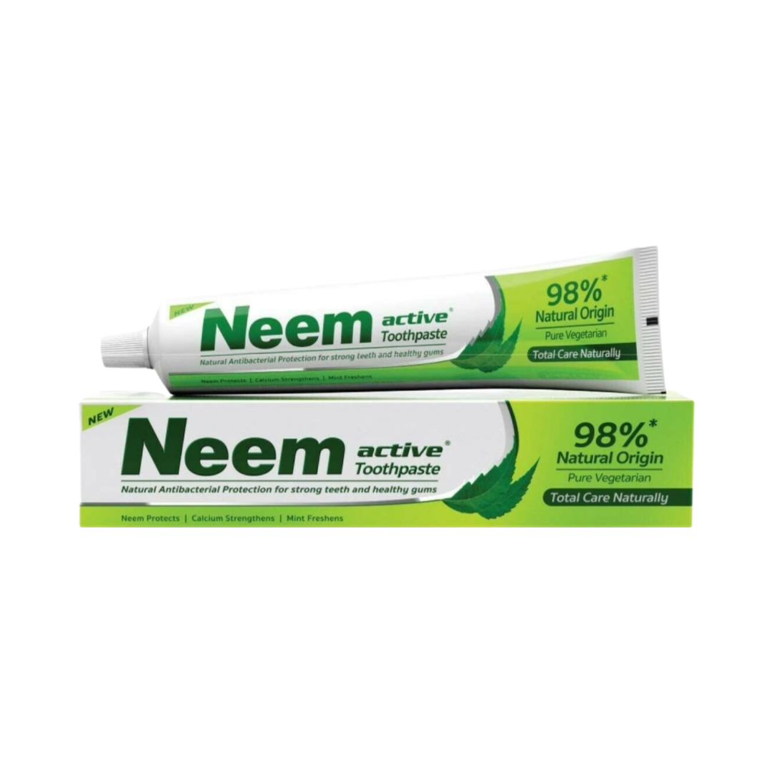 Neem Active ToothPaste 200gm — Spice Divine
