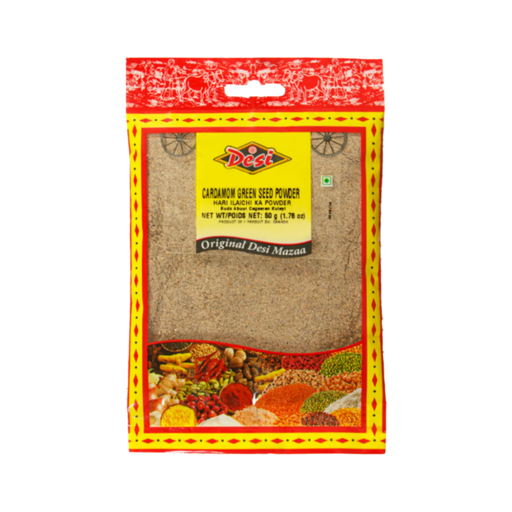 Desi Green Cardamom Seed Powder - Spices | indian grocery store in oshawa