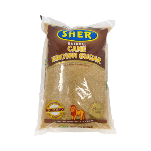 Sher Natural Cane Brown Sugar - Sugar - punjabi store near me