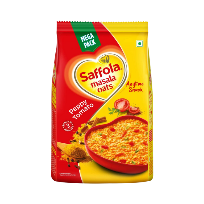 Saffola Masala Oats Peppy Tomato 500g - Snacks - sri lankan grocery store in toronto