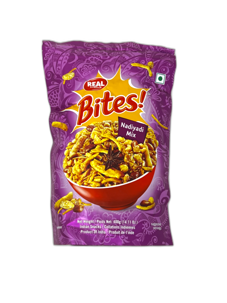 Real Bites Nadiyadi mix 400 - Snacks - pakistani grocery store in toronto