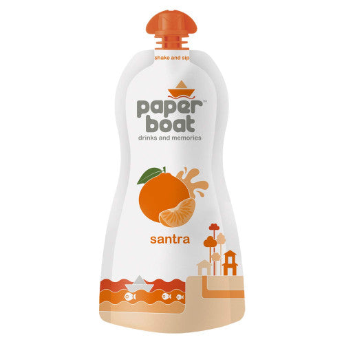 Paper Boat Orange (Santra) 180ml - Beverages - pakistani grocery store in canada