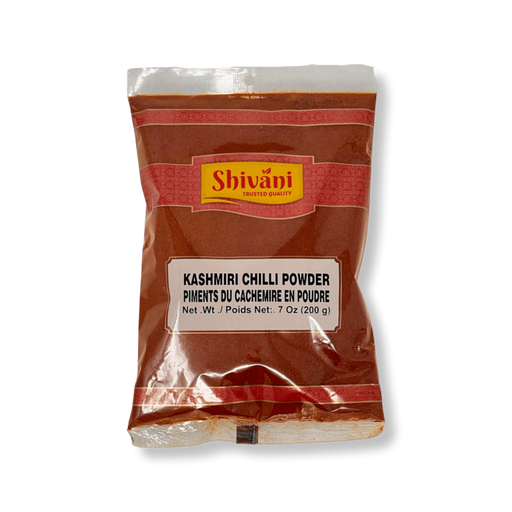 Shivani Kashmiri Chilli Powder 200g - Spices - Indian Grocery Home Delivery