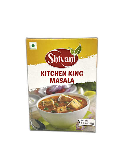 Shivani Kitchen King Masala 100gm - General - bangladeshi grocery store near me