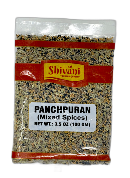 Shivani Panchpuran 100gm - General | indian grocery store in sudbury