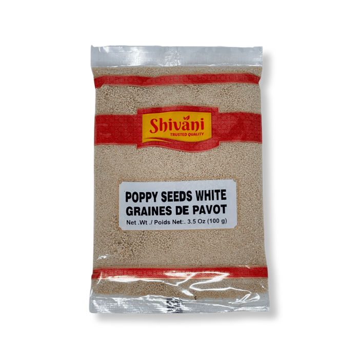 Shivani Poppy Seeds White 100g - Spices - indian grocery store in canada