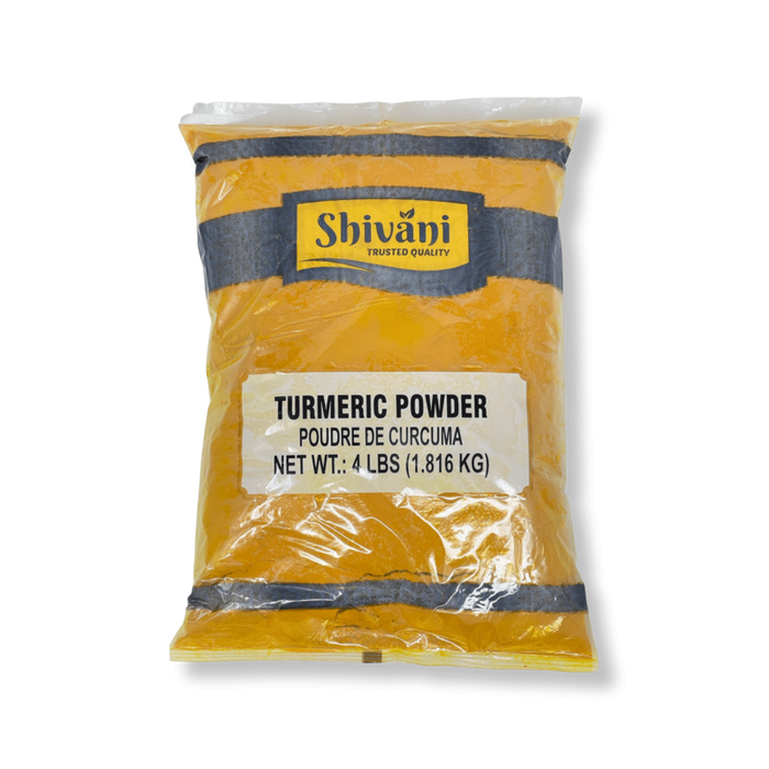 Shivani Turmeric Powder 4lb - Spices | indian grocery store in oshawa