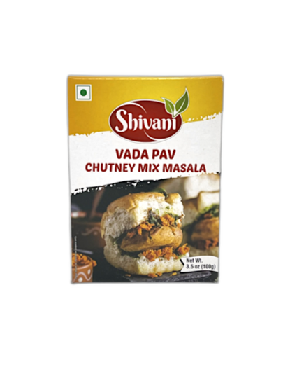 Shivani Vada Pav Chutney Mix Masala 100gm - General - pakistani grocery store near me