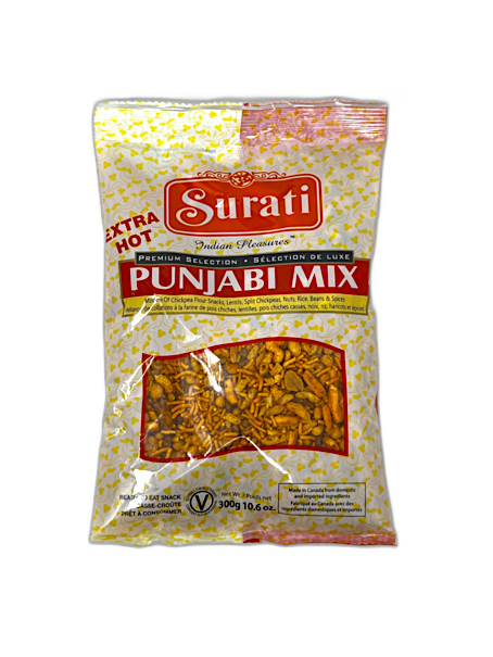 Surati Extra Hot Punjabi Mix 300g - Snacks | indian grocery store in windsor