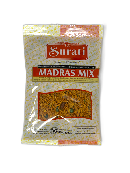 Surati Madras Mix 300g - Snacks - Best Indian Grocery Store