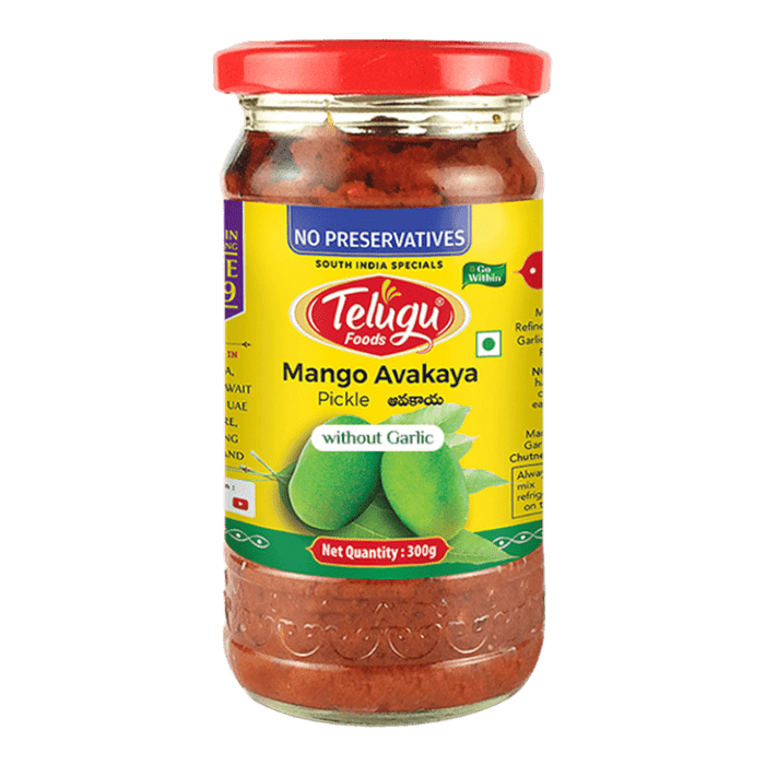 Telugu Foods Mango Avakaya Pickle 300g