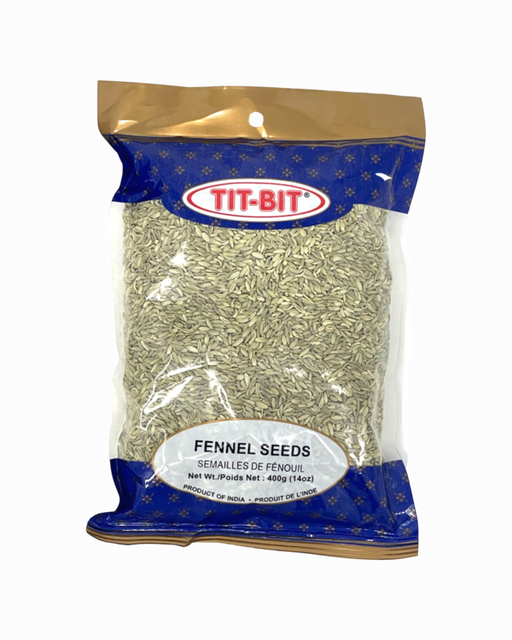 Tit-bit fennel seeds 400gm - Spices | indian grocery store in north bay