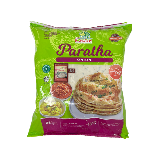 Kawan Onion Paratha 2Kg (25pcs) - Frozen - punjabi grocery store in toronto