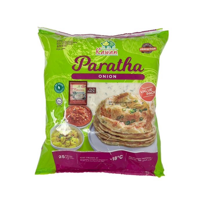 Kawan Onion Paratha 2Kg (25pcs) - Frozen - punjabi grocery store in toronto