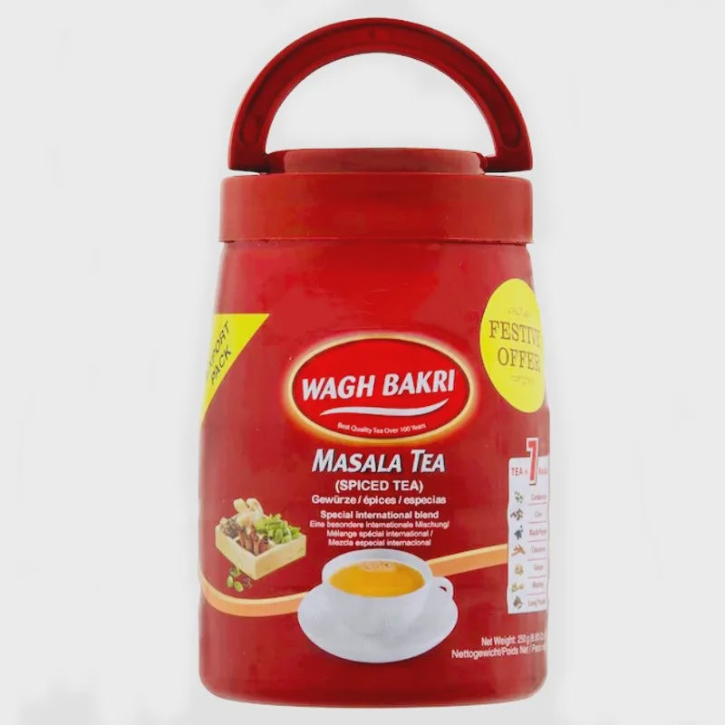 Wagh Bakri Masala Chai 250gm — Spice Divine