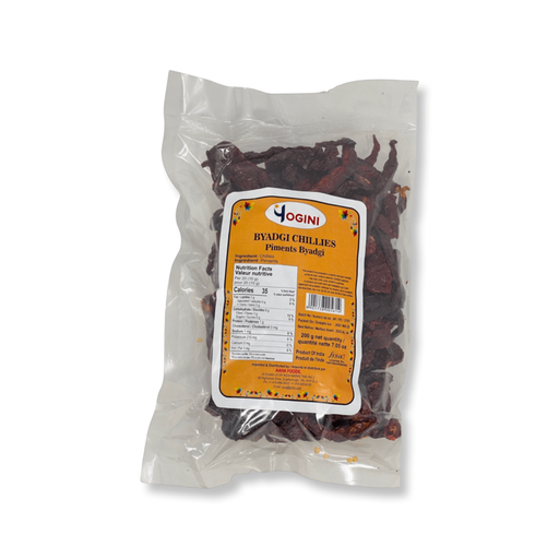 Yogini Kashmiri Chilly (Byadgi Chilly) 200g - Spices | indian grocery store in Longueuil