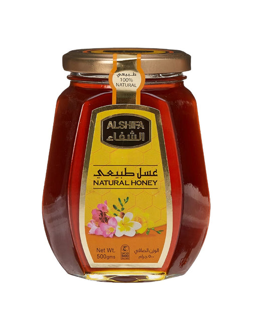 Alshifa Natural Honey 500g - Honey - pakistani grocery store in canada