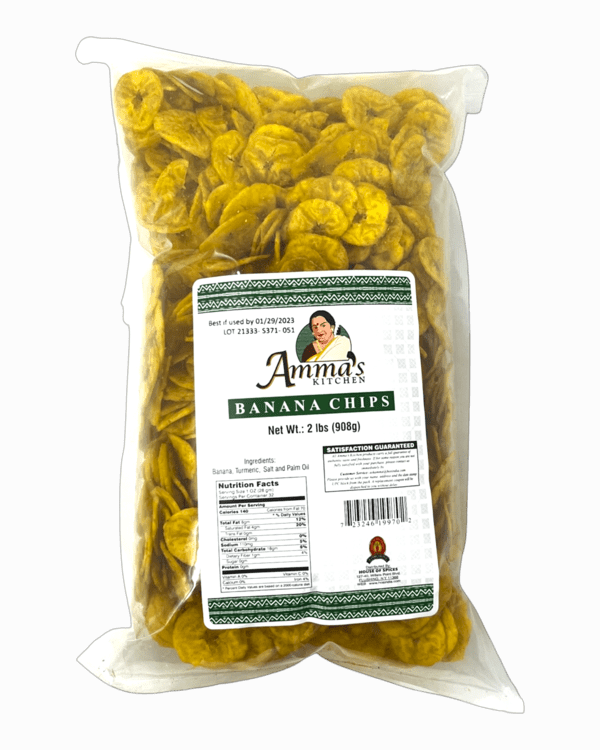 Amma S Kitchen Banana Chips Hot Pepper 2lb Spice Divine   Amma SBANANACHIPS 1200x1500 