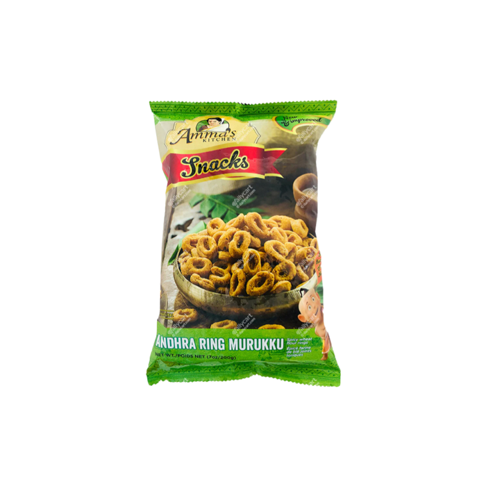 Amma's Kitchen Andhra Ring Murukku 200g