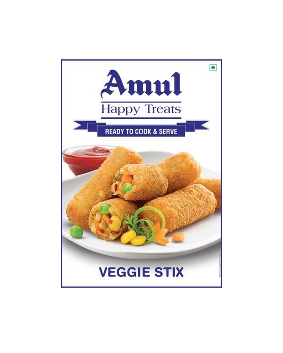 Amul Veggie Stix - Frozen - kerala grocery store in toronto