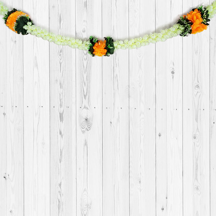 Jasmine Marigold Artificial Garland - Festive | indian grocery store in vaughan