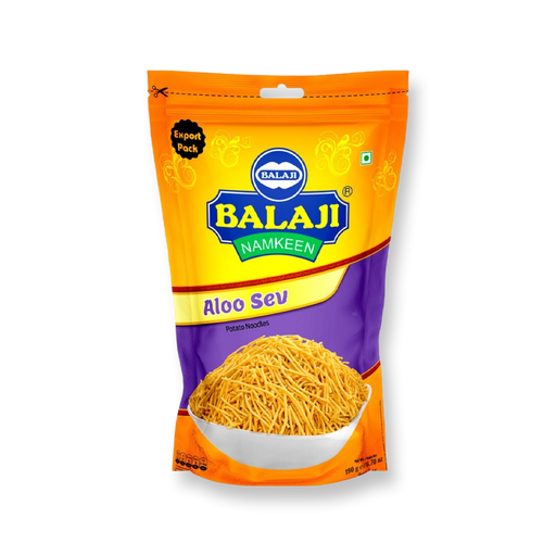 Balaji Namkeen Aloo Sev (Potato Noodles) - Snacks | indian grocery store in Saint John