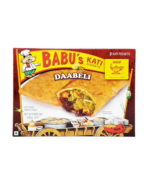 Babus kati pocket daabeli 226gm - Frozen - bangladeshi grocery store near me