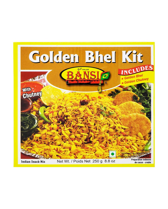 Bansi Golden bhel kit 250g - Snacks - Spice Divine Canada