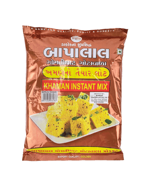 Bapalal Khaman Instant mix - Instant Mixes - Indian Grocery Store