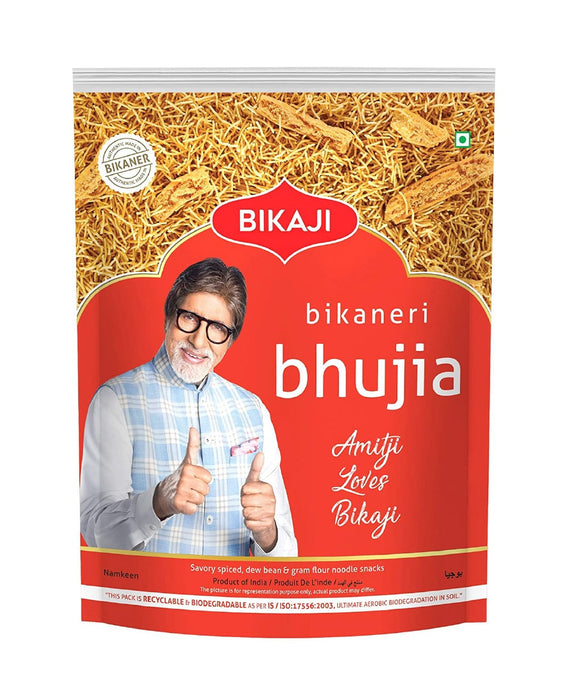 Bikaji Bikaneri Bhujia 340g - Snacks - indian grocery store in canada