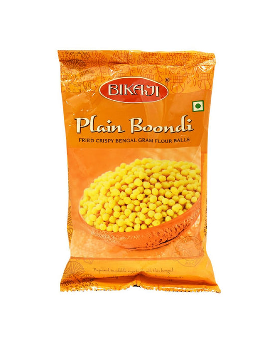 Bikaji Plain Boondi 140g - Snacks | indian grocery store in kitchener