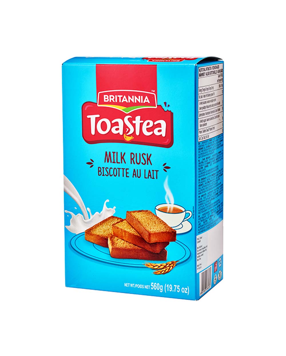 Britannia Milk Rusk 560g — Spice Divine