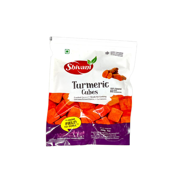 Shivani Frozen Turmeric Cube 200g