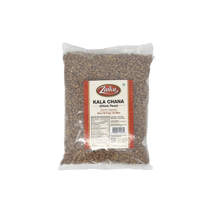 Zaika Kala Chana (Black Chick Peas) 4lb