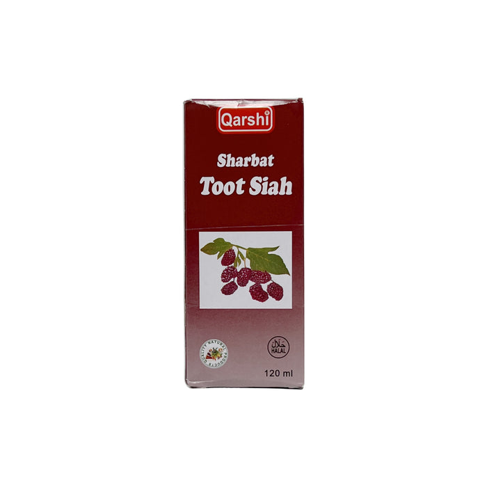 Qarshi Toot Siah Sharbat 120ml