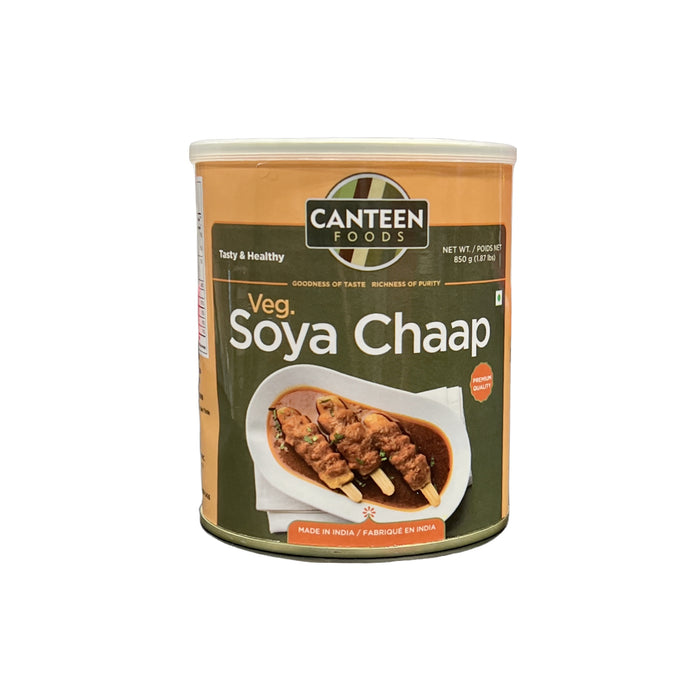 Canteen Foods Chaap Végé Soja 850g